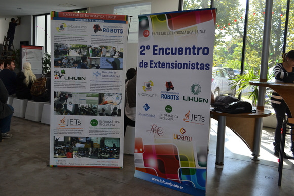 Se realizó el 2do Encuentro de Extensionistas en la Facultad de Informática